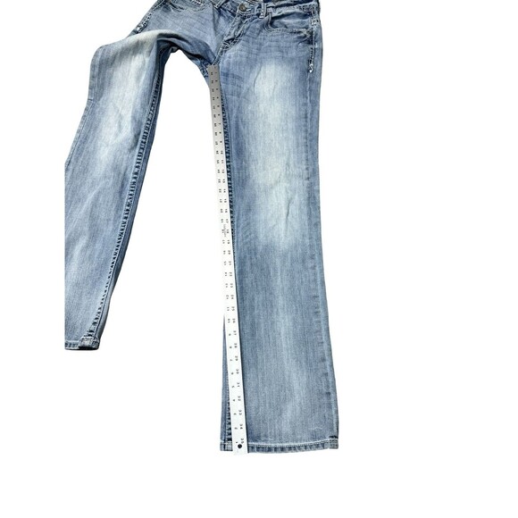 BKE Carter Men's Jeans 32XL Tall (32x36) Straight Light Wash Denim Stretch - Picture 6 of 11